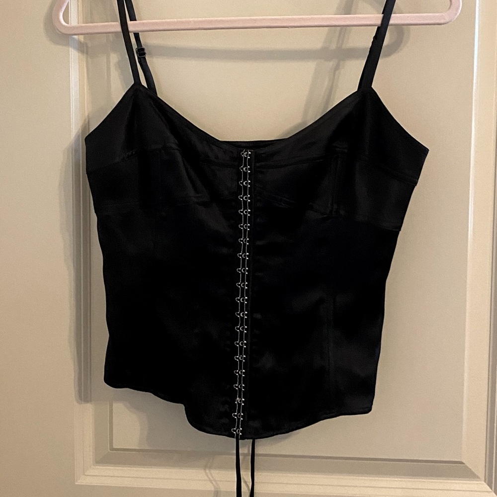 Express Lace Up Bustier Camisole